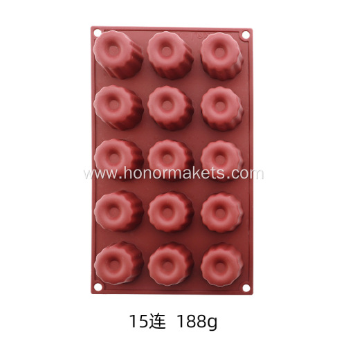 Silicone Mini Cup cake mold